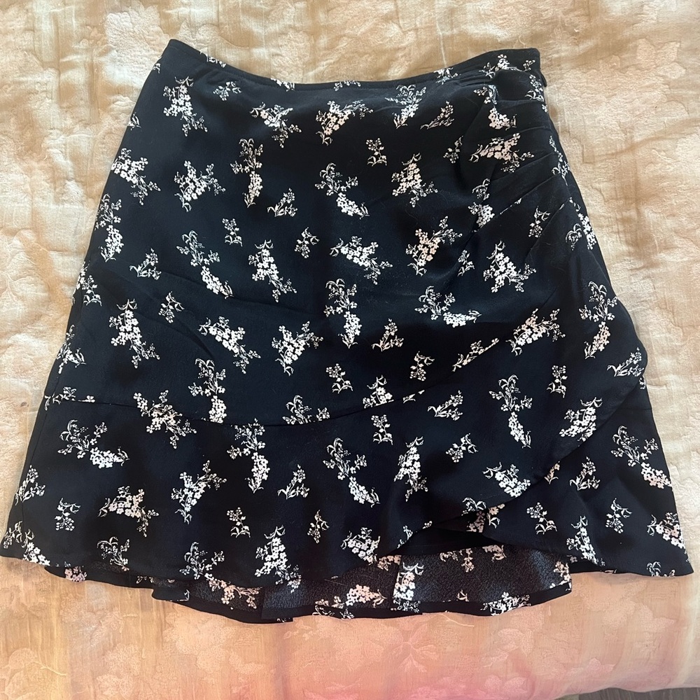 Abercrombie floral skirt